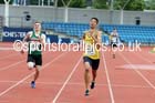 Mens under-20s 400 metres, Northern Senior and Under-20s Champs., SportsCity, Manchester. Photo: David T. Hewitson/Sports for All Pics